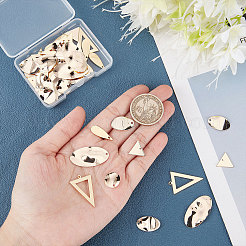 48шт 6 латунные подвески&nbsp;KK-BBC0003-26