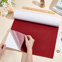 Selbstklebendes Filzgewebe&nbsp;DIY-WH0308-555B