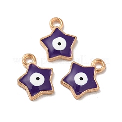 Сплав эмали подвески&nbsp;ENAM-Q448-01LG-02