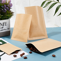 Герметично закрывающиеся пакеты из крафт-бумаги с открытым верхом AJEW-PH0017-53