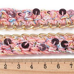 Кружевная отделка из полиэстера крючком&nbsp;OCOR-Q058-31