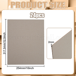 Прямоугольник крафт-бумага ДСП DIY-WH0479-84B