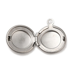 Не тускнеющие подвески-медальоны из хирургической нержавеющей стали 316 STAS-C077-05P