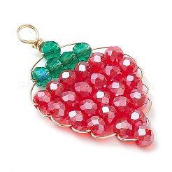 Стеклянные подвески&nbsp;PALLOY-JF03006-02