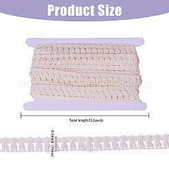 Хлопковые плетеные кружевные ленты OCOR-FG0002-70B