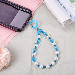 Мобильные ремни из полимерных бусин&nbsp;AJEW-TAC0006-10A