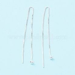 925 серебряная нить серебра STER-P047-10S