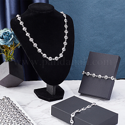 Акриловые звенья цепи CHAC-WH0001-02