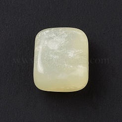 天然な新しい翡翠のビーズ  タンブルストーン  穴なし/ドリルなし  ナゲット  11.5~25x6~10x4~8mm  約560個/500g&nbsp;G-A023-05F