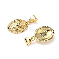 Латунные подвески&nbsp;KK-L253-19G-01