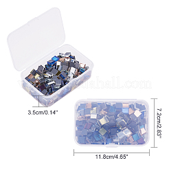 Кабошоны из стекла&nbsp;GLAA-PH0007-51