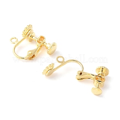 Фурнитура для сережек-клипс из хирургической нержавеющей стали 316&nbsp;X-STAS-Z127-02G