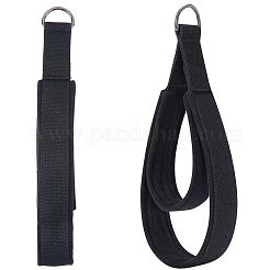 Cinghie a doppio anello in poliestere per l'allenamento yoga&nbsp;AJEW-WH20020-562A