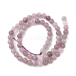 Природного розового кварца нитей бисера&nbsp;G-Z115-C02-6mm