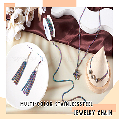 Ионное покрытие (ip) цепи из нержавеющей стали 304&nbsp;CHS-TAC0001-01