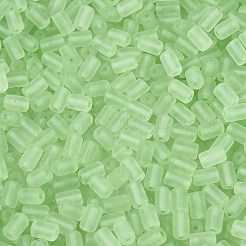 Perles de rocaille en verre transparent dépoli fgb&nbsp;SEED-N013-05A-08