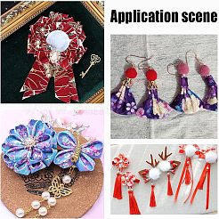 Японское кимоно с цветочной хлопковой лентой OCOR-FG0001-07