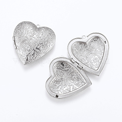 Подвески-медальоны из нержавеющей стали 304 STAS-G146-02P