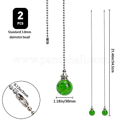 Круглые подвески из натурального кристалла кварца&nbsp;HJEW-WH0008-14P-03