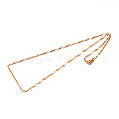 Collier chaîne en acier inoxydable 304&nbsp;LS-STAS-M174-026G