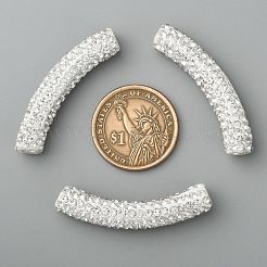 Медные трубы кристалл Ближний Восток горный хрусталь бисер&nbsp;X-RB-C1300-7