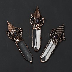 Натуральные самородки аметиста большие подвески&nbsp;G-D468-40R