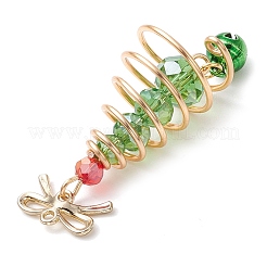 Подвески из стекла и сплава PALLOY-JF02990-01