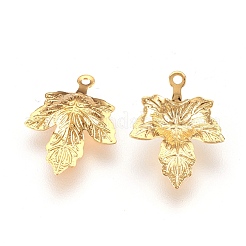 Подвески из нержавеющей стали 304 на тему осени&nbsp;STAS-G176-38G