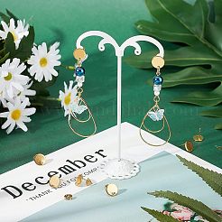 Фурнитура для сережек-гвоздиков из нержавеющей стали 304 с вакуумным покрытием pvd STAS-UN0015-72