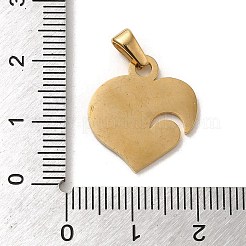 Подвески из нержавеющей стали 304 с вакуумным покрытием pvd&nbsp;STAS-B053-05G