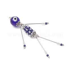 Подвески в виде человека из стеклянных бус&nbsp;PALLOY-MZ00997-06