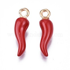 Подвески из эмали и сплава&nbsp;X-ENAM-N054-70