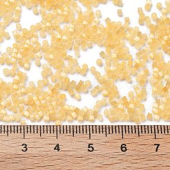Perline di vetro con occhi di gatto imitazione&nbsp;SEED-H003-03C