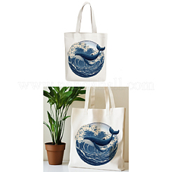 Borse tote in tela da donna&nbsp;ABAG-WH0056-002