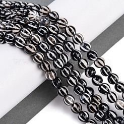 Тибетского стиля DZI бисер нитей G-C133-A01-02