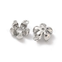 Латунные микро проложить кубического циркония подвески&nbsp;KK-L260-01P