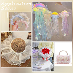 2м ленты из органзы&nbsp;OCOR-CY0002-89C