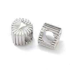 Латуни европейского бисера&nbsp;KK-P349-09P