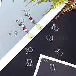 Пластиковые серьги с клипсами&nbsp;KY-AR0001-02