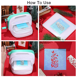 Углеродистая сталь разрезает трафареты&nbsp;DIY-DM0001-004