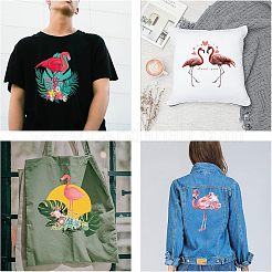 Набор наклеек с логотипом для теплопереносной пленки для домашних животных DIY-WH0230-041