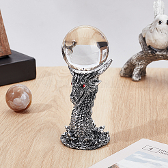 Держатели хрустальных шаров из смолы&nbsp;ODIS-WH0038-228A