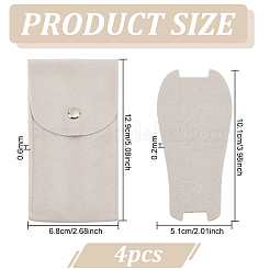 Портативные бархатные чехлы для часов TP-WH0001-02A