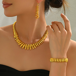 Комплекты из винтажного сплава браслетов&nbsp;AX9118