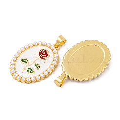 Латунь эмаль подвески&nbsp;KK-E108-44G