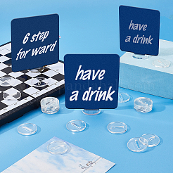 100 шт. акриловых витрин с прорезями&nbsp;ODIS-GA0001-80