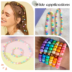 5 стиль пластиковые бусины KY-SC0002-27