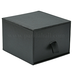 Pu кожа ювелирные изделия часы ящики коробки CON-WH20008-12