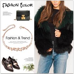 925 серебряный браслет на ногу JA64A