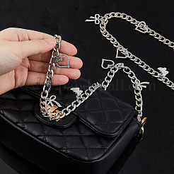 3 шт. сплав витой цепи ремень для сумки AJEW-FH00023